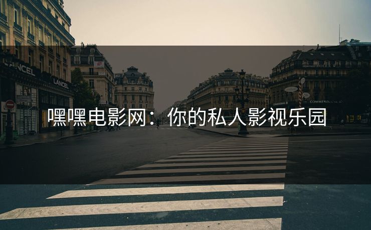 嘿嘿电影网：你的私人影视乐园